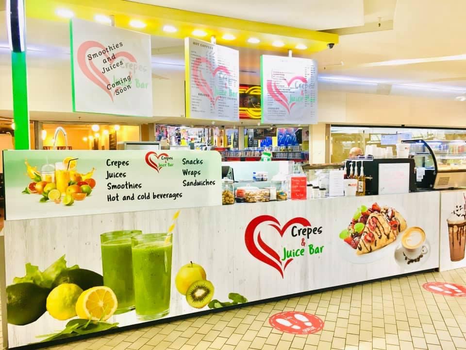 Crepes And Juice Bar